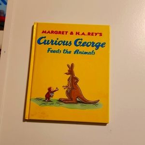 Curious George kids book